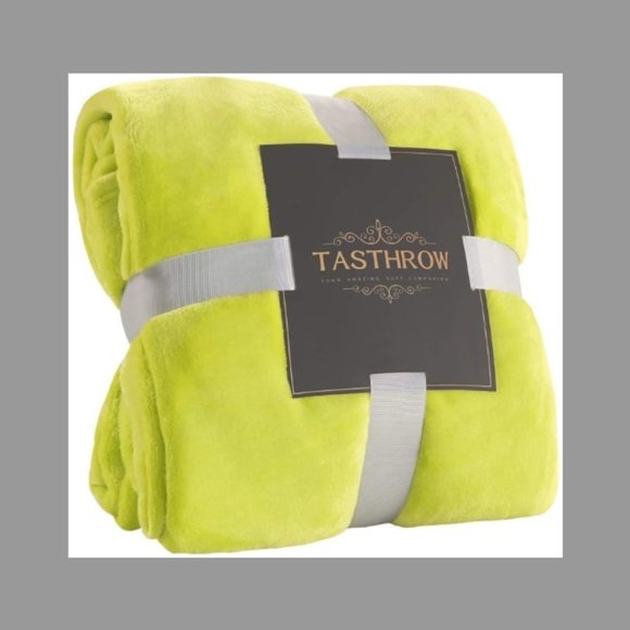 SUPER SOFT &WARM 60X50 THROW SNUGGLE BLANKET - Picture 2 of 2